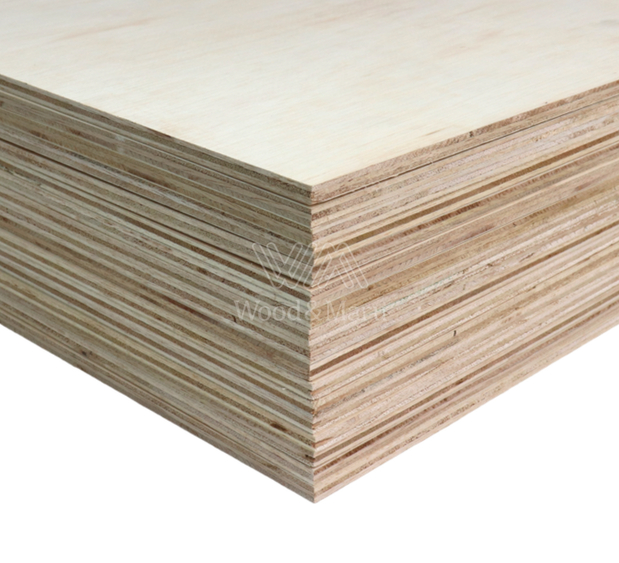 동남아 일반합판 4.6Tx4'x8' (연질)